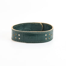 Load image into Gallery viewer, Dots Croc Leather