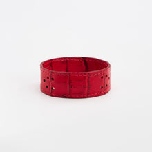 Load image into Gallery viewer, Dots Croc Leather
