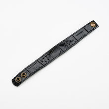 Load image into Gallery viewer, Dots Croc Leather