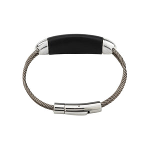 Cocoon Unisex Silver/Stainless Steel