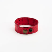 Load image into Gallery viewer, Dots Croc Leather